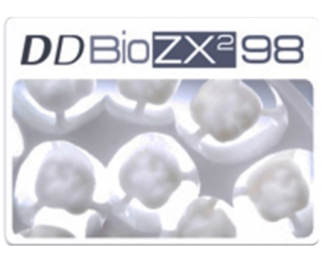 DD Bio ZX²98 high translucent zirconia